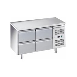 Hladni sto sa 4 fioke Linea Refrigerati GN2140TN